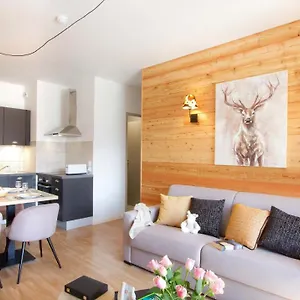 Appartement Labellemontagne Rochebrune Les Cimes****, Orcières