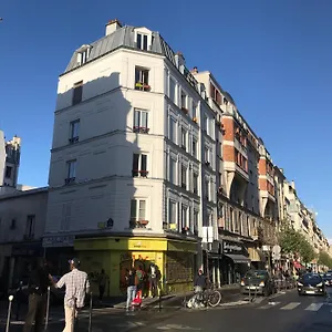  Appartement Cosy A Montmartre - Doudeauville France