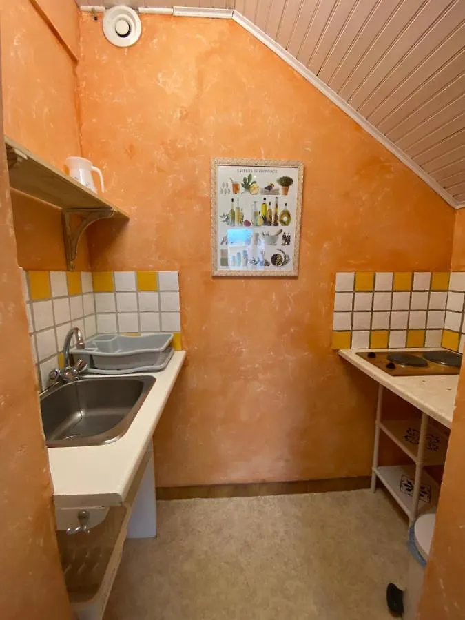 Chalet Le Garabrut Orcières شقة
