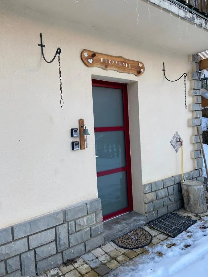 Chalet Le Garabrut Orcières شقة
