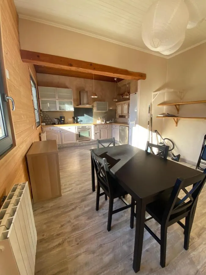 Chalet Le Garabrut Orcières شقة